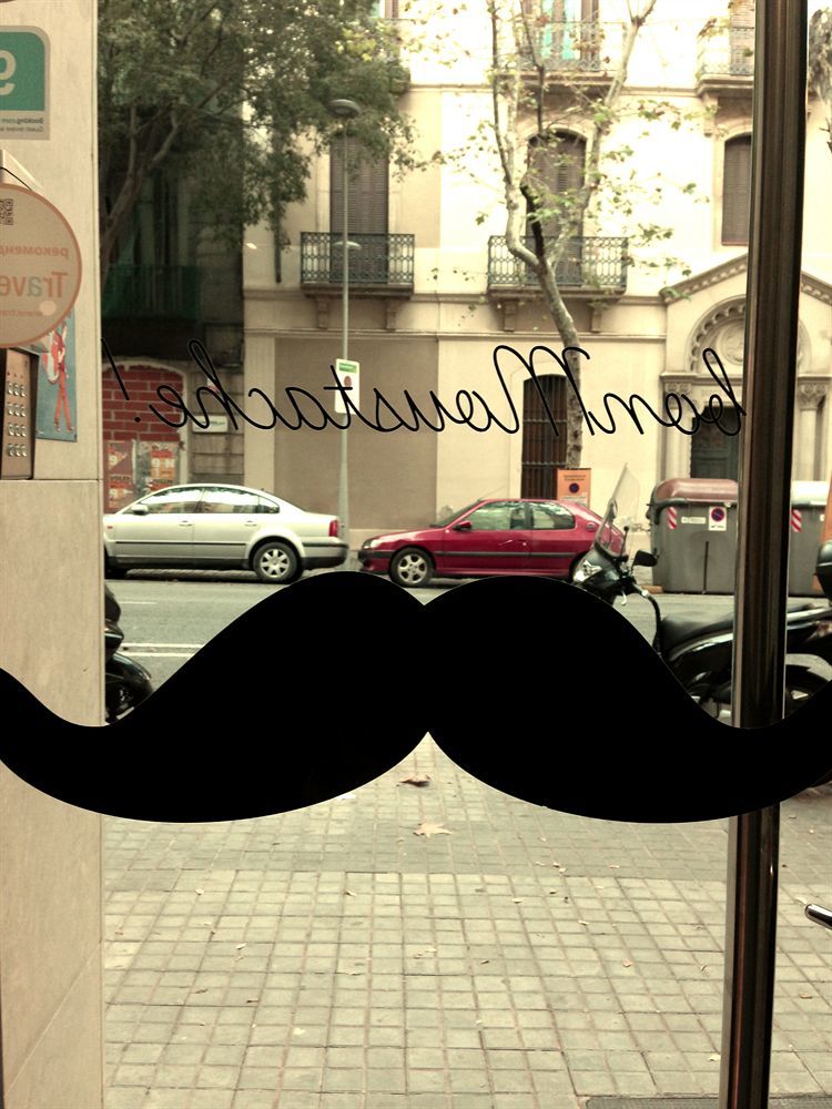 Don Moustache Boutique Hostel Barcelona Exterior photo