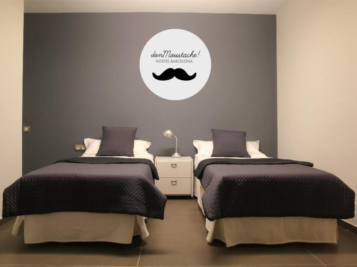 Don Moustache Boutique Hostel Barcelona Exterior photo