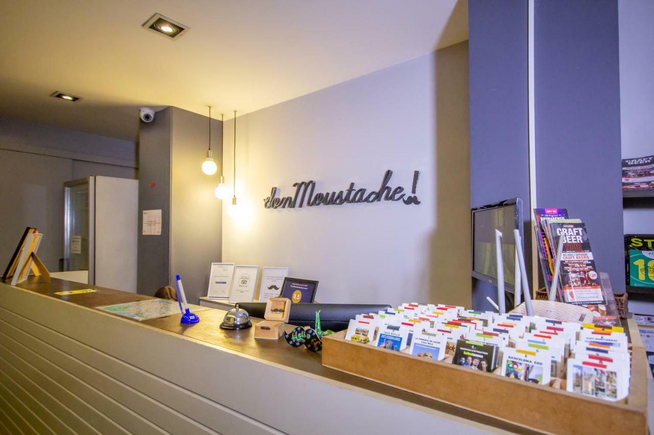 Don Moustache Boutique Hostel Barcelona Exterior photo