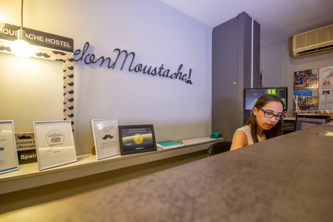 Don Moustache Boutique Hostel Barcelona Exterior photo