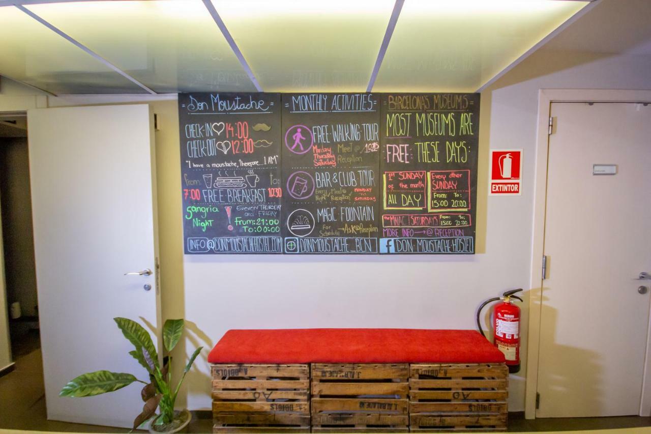 Don Moustache Boutique Hostel Barcelona Exterior photo